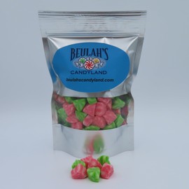 Beulah's Gummy Watermelon Slices, 1 Pound Package, 120 Pieces of Candy