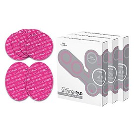TBC Slender Pad (For Body) Gel Pad [Replacement] [Set of 3]