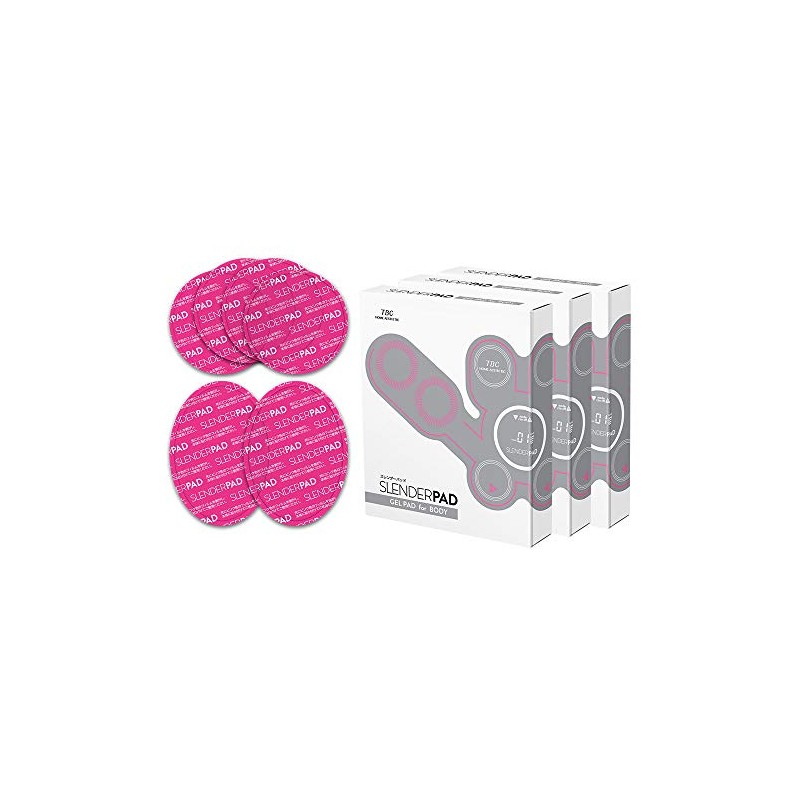 TBC Slender Pad (For Body) Gel Pad [Replacement] [Set of