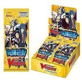 Cardfight Vanguard CFV Game TCG English VGE-BT14 Brilliant Strike Booster Pack x 1