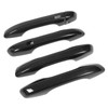 Car Exterior Door Handle Panel Carbon Fiber Style Outer Handle