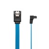 Sonero® SATA III 6Gb/s Datenkabel, 0,50m, gewinkelt, blau