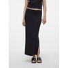 VERO MODA Women's Skirt, black