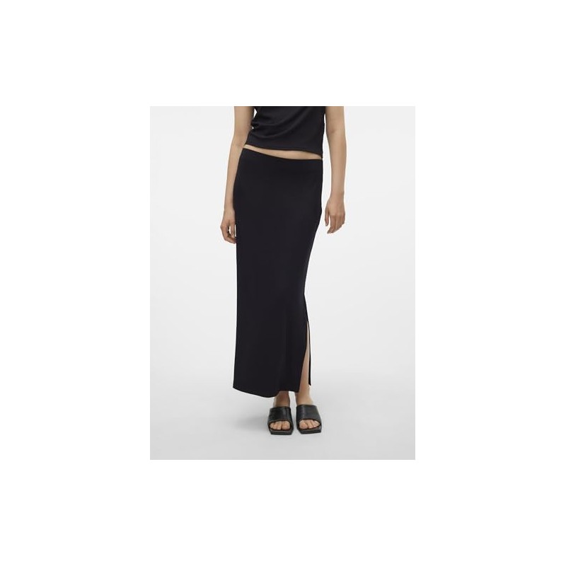 VERO MODA Women's Skirt, black