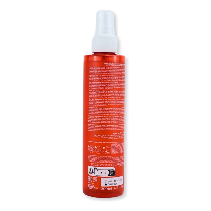 Svr Sun Secure Huile Protector Solar Fps50+ Biodegradable Y
