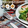 ATB Dinner Forks 8 Inches Stainless Steel Forks Silverware Kitchen