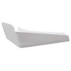 CHEDA Rain Gutter Spout Long Version Trailer MH/RV White Long