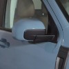 car-king888 Matte Black ABS Rearview Mirror Trim Cover For Ford