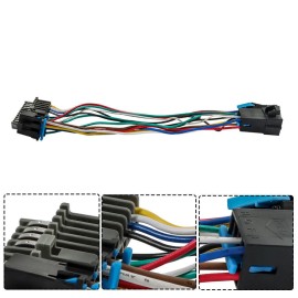 Unbranded A/C Heater Climate Temperature Control Adapter Wire Harness For 1995 GMC