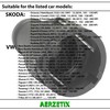 AERZETIX - C66182 - Coolant flange with gasket and clamp