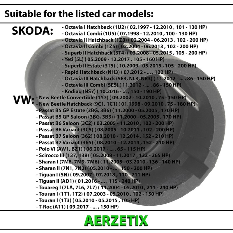 AERZETIX - C66182 - Coolant flange with gasket and clamp