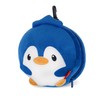 Legami - Travel Pillow with Sleep Mask, Zipper, Space Saver,