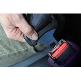 Buckle Booster for Car Seat Belt - Raises Your Seat Belt For Easy Reach - Stop Fishing for Buried Seat Belts - Stands Up Receptacle for Better Buckling (1)
