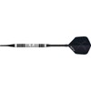 BULL'S X-Grip X7 Soft Dart, Multicoloured (Black/Silver), 18 g