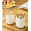 Wunder Toothpick Dispenser with Easy-Lift Function Toothpick Holder + 1