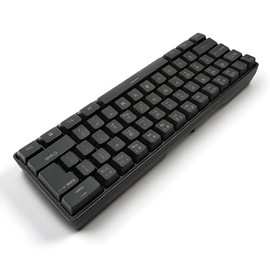 Teclado inalámbrico para Gaming, retroiluminación RGB, 61 Teclas Recargable, 2.4G, con Modo de suspensión, para PC, portátil,