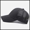 White Fang CZA193 Hat, Golf Cap, Breathable, Mesh, Outdoor, Simple,