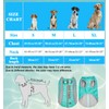Dog Cooling Vest with Harness, Outdoor Puppy Cooling Jacket with