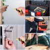 18Pcs T Handle Ratchet Wrench and Screwdriver Set Chrome Vanadium