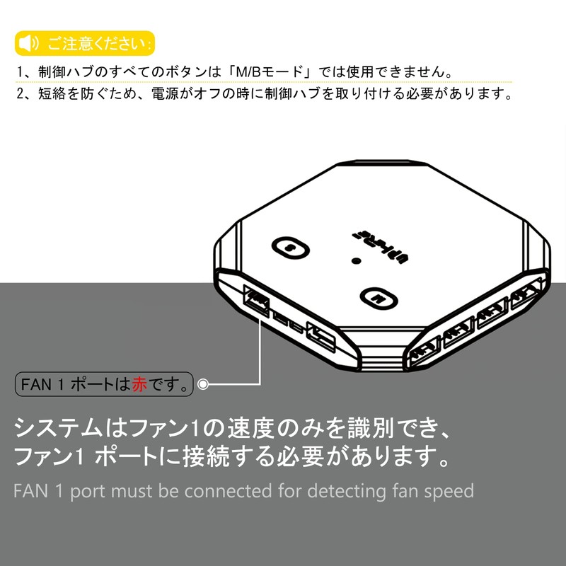 Novonest 5V 3PIN ARGB Controller Fan Extension AURA Sync Sync