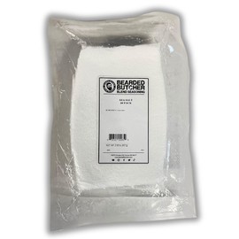 Bearded Butchers Sea Salt 2lb (32oz) Pack – Premium Coarse Sea Salt for Brines, Curing, Seasoning, Cooking, Baking & Preserving – Ideal for Meat Processing, Sausage Making & More