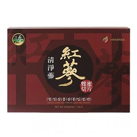 HSJ-M 청정삼 홍삼봉밀절편 200g HSJ-M Clean Sam Red Ginseng Bonmill Sliced Pieces 200g