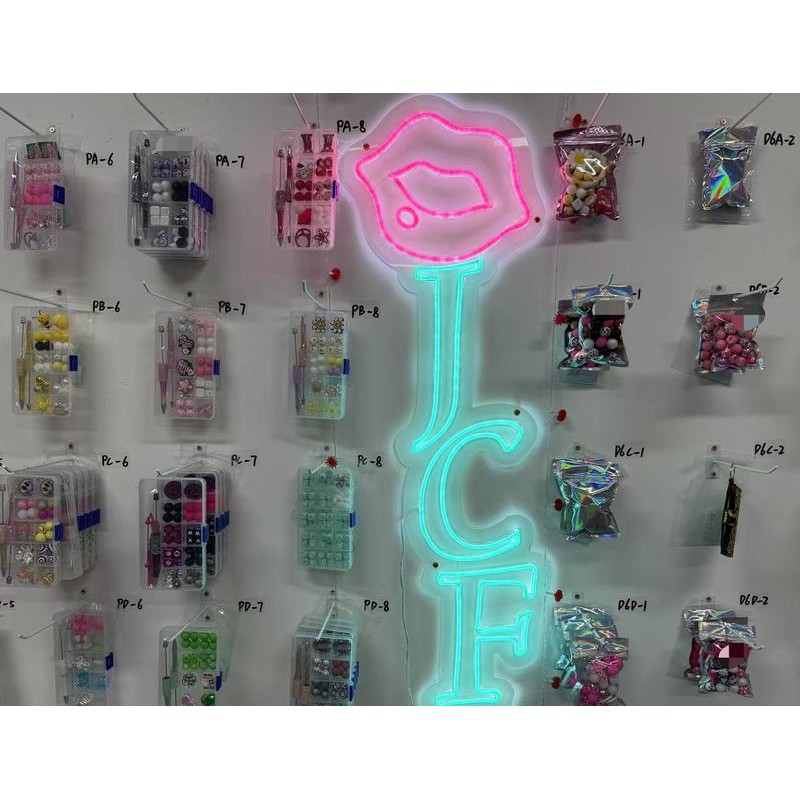 Claim On Live - Silicone Focal Silicone Bead beadable pen
