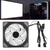 120mm ARGB PWM Case Fan 800 to 2000RPM 4pin PWM
