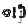 Opini Mannequin Head Table Clamp Stand Adjustable Wig Head Holder