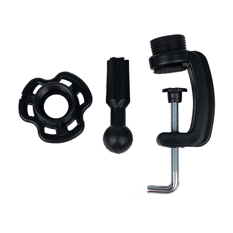 Opini Mannequin Head Table Clamp Stand Adjustable Wig Head Holder