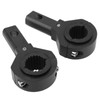 Pair of 0.75in 1.18in ATV UTV Light Bar Mounts 360