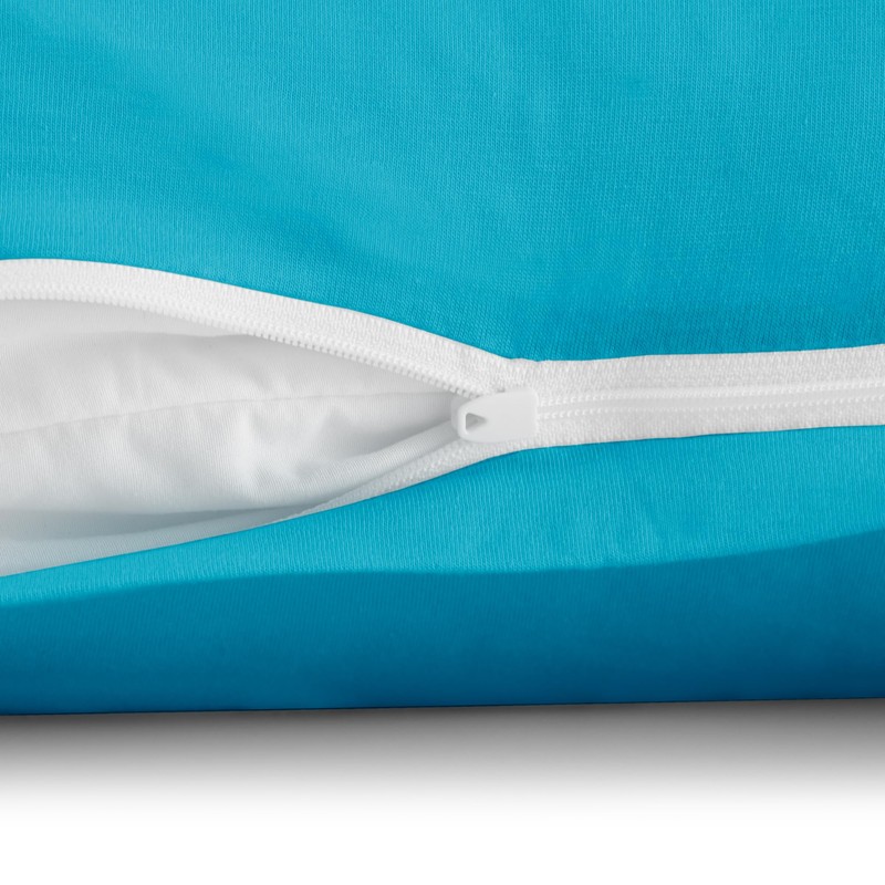 DecoKing 2 x Pillowcases 50 x 50 cm Jersey Cotton