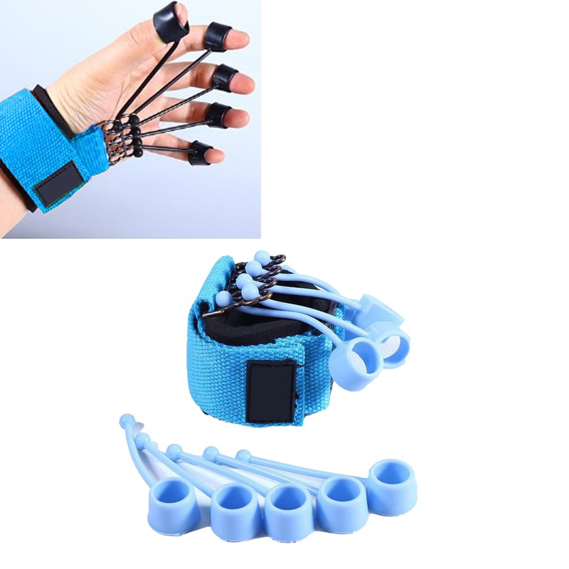 Silicone Finger Stretcher Flexion Extension Trainer Hand Grip Strength Exerciser