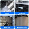Water Float Valve, Portable 304 Stainless Steel Fully Automatic Water