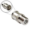 iMBAPrice (2 Pack) F-Jack to F-Quick Push On Plug -