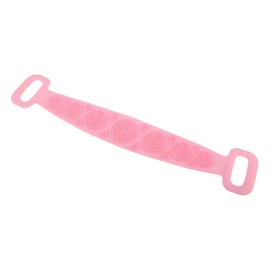 Limpiador de Espalda de Silicona para Ducha, Exfoliante Corporal Doble Cara con Asas, Cepillo de Silicona para Masaje y Limpieza Profunda para Hombres y Mujeres para limpiar profundamente tu
