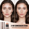 Contour Stick - Lápiz de maquillaje con brocha para modelar