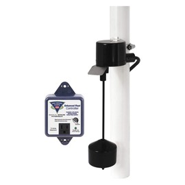 Glentronics VSC1.5 Phcc Pro Series Enhanced Controller With Vertical Float Switch, 4.5 " x 5.5 " x 12.5"