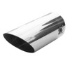 Exhaust Trim Tailpipe Universal Silencer Tailpipe Trim Sport Stainless Steel