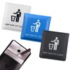 KALOLINNA Portable Ashtray, Small Ashtray, Set of 3, Portable Storage