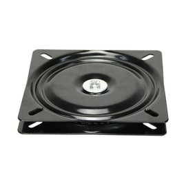 MySit 8" Heavy Duty Swivel Plate Mechanism for Recliner Chair & Bar Stool Square Swivel Furniture Replacement - Ball Bearing