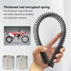 BIGLKNM Heavy Duty Motorcycle Front Fork Spring Compatible for 2013-2021