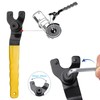 yuentoen Angle grinder key, key for angle grinder, 10-40 mm