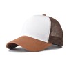 2027 NEW KJ New Outdoor Suede Baseball Trucker Hat 5