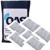 OASI Filters - 6 Sobres de Carbon Activado UNIVERSAL -