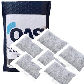 OASI Filters - 6 Sobres de Carbon Activado UNIVERSAL - 6 Pack Filters for Every Need Activated Carbon
