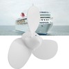 Motor Propeller, 7 1/4 5-A 3 Blades Aluminium Propeller Boat