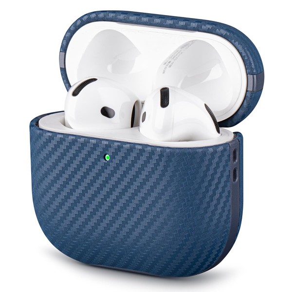 LOPIE Leather Case for AirPods 4th Generation - Handmade AirPods