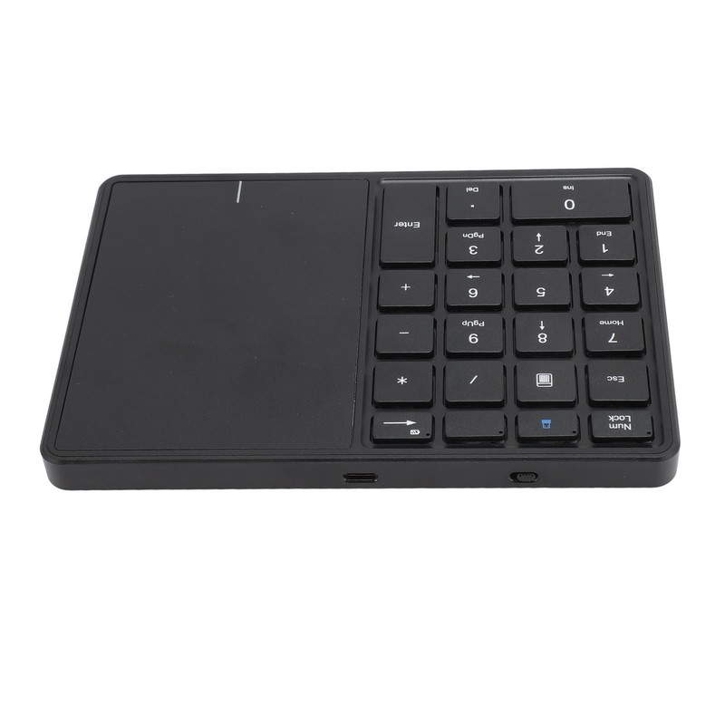 Wireless Numeric Keypad Professional 22 Keys Dual Modes Bluetooth 4.2