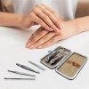 10985 Set De Manicura Pedicura Multifuncional 7 Piezas